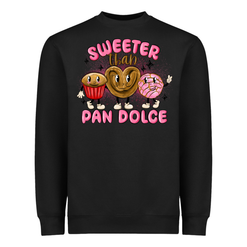 Sweeter Than Pan Dolce Heavyweight Sweatshirt by MaliasSmallBusiness | Teevron