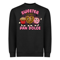 Black sweeter than pan dolce Heavyweight Sweatshirt - MaliasSmallBusiness