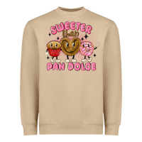 Mushroom sweeter than pan dolce Heavyweight Sweatshirt - MaliasSmallBusiness