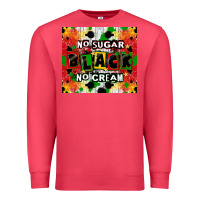 Cardinal no sugar no cream black tumbler Premium Sweatshirt - CowGirlArtShop