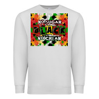 Dove Grey no sugar no cream black tumbler Premium Sweatshirt - CowGirlArtShop