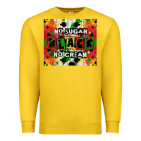Lemon no sugar no cream black tumbler Premium Sweatshirt - CowGirlArtShop