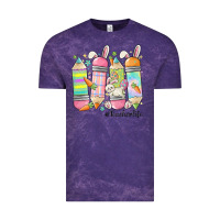 Cloud Purple teaching my favorite peeps Vintage Tee - MaliasSmallBusiness