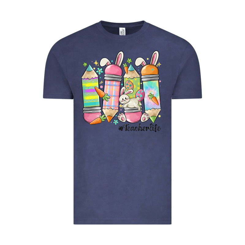 Teaching My Favorite Peeps Vintage Tee by MaliasSmallBusiness | Teevron