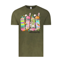 Vintage Olive teaching my favorite peeps Vintage Tee - MaliasSmallBusiness