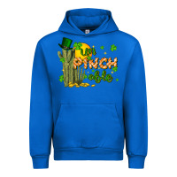 Cobalt un pinch able Urban Hoodie - FaDigitalArtStudio