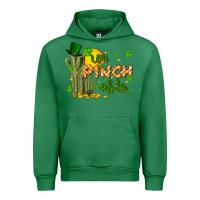 Emerald un pinch able Urban Hoodie - FaDigitalArtStudio