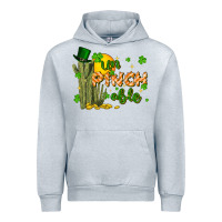 Heather Grey un pinch able Urban Hoodie - FaDigitalArtStudio