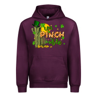 Mauve Wine un pinch able Urban Hoodie - FaDigitalArtStudio