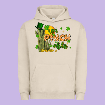 Un Pinch Able Urban Hoodie Designed By Fadigitalartstudio