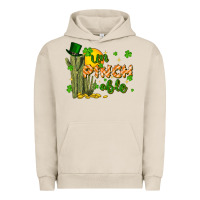 Pigment French Oak un pinch able Urban Hoodie - FaDigitalArtStudio