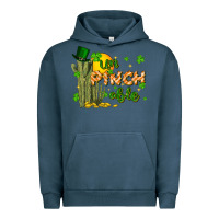 Pigment Midnight Navy un pinch able Urban Hoodie - FaDigitalArtStudio