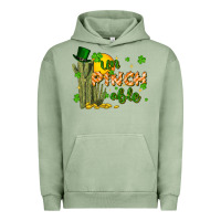 Pigment Oil Green un pinch able Urban Hoodie - FaDigitalArtStudio