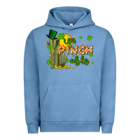 Pigment Pebble Blue un pinch able Urban Hoodie - FaDigitalArtStudio