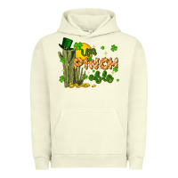 Pigment Pistachio un pinch able Urban Hoodie - FaDigitalArtStudio