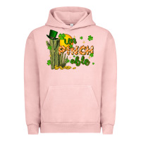 Pigment Salmon un pinch able Urban Hoodie - FaDigitalArtStudio