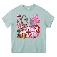 Arona nurse  valentines day love Heavy Core Tee - AdoDesignShop
