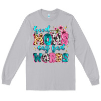 Moon Dust good moms say bad words Long Sleeve Tee - MaliasSmallBusiness