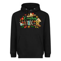 Black cinco de mayo coochie waxer Heavyweight Hoodie - CowGirlArtShop