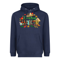 Navy cinco de mayo coochie waxer Heavyweight Hoodie - CowGirlArtShop