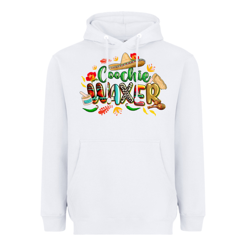 Cinco De Mayo Coochie Waxer Heavyweight Hoodie by CowGirlArtShop | Teevron