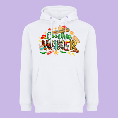 Cinco De Mayo Coochie Waxer Heavyweight Hoodie Designed By Cowgirlartshop