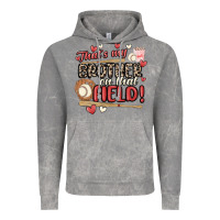 Cloud Rock that's my brother on that field  baseball Vintage Hoodie - MaliasSmallBusiness