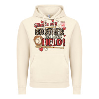 Vintage Artic that's my brother on that field  baseball Vintage Hoodie - MaliasSmallBusiness