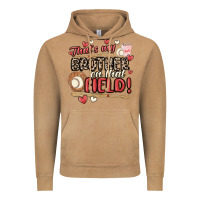 Vintage Camel that's my brother on that field  baseball Vintage Hoodie - MaliasSmallBusiness
