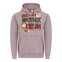 Vintage Zinc that's my brother on that field  baseball Vintage Hoodie - MaliasSmallBusiness