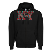 Black Kentucky Girl Zipper Hoodie - Bettercallsaul