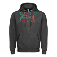 Charcoal Heather Kentucky Girl Zipper Hoodie - Bettercallsaul