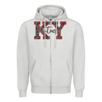 Dove Grey Kentucky Girl Zipper Hoodie - Bettercallsaul