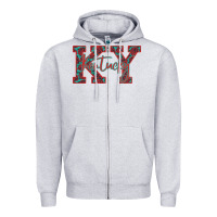 Heather Grey Kentucky Girl Zipper Hoodie - Bettercallsaul