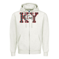 Oatmeal Heather Kentucky Girl Zipper Hoodie - Bettercallsaul