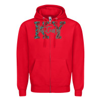 Red Kentucky Girl Zipper Hoodie - Bettercallsaul