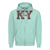 Seafoam Kentucky Girl Zipper Hoodie - Bettercallsaul