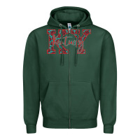 Sports Green Kentucky Girl Zipper Hoodie - Bettercallsaul