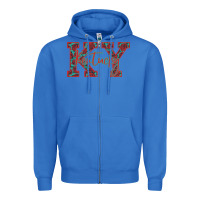 True Royal Kentucky Girl Zipper Hoodie - Bettercallsaul