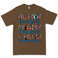 Cacao freedom because of bravery because of selflessness because of you Premium Tee - JahusDesignShop