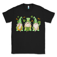 Black st. patrick's day gnomes Classic Tee - MaliasSmallBusiness