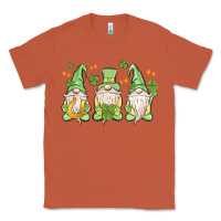 Copper st. patrick's day gnomes Classic Tee - MaliasSmallBusiness
