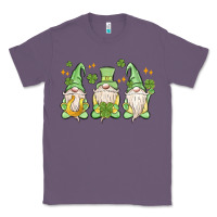 Lavender st. patrick's day gnomes Classic Tee - MaliasSmallBusiness