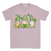Lilac st. patrick's day gnomes Classic Tee - MaliasSmallBusiness