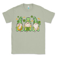 Matcha st. patrick's day gnomes Classic Tee - MaliasSmallBusiness