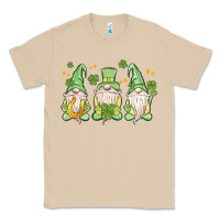 Mushroom st. patrick's day gnomes Classic Tee - MaliasSmallBusiness