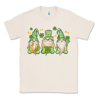 Natural st. patrick's day gnomes Classic Tee - MaliasSmallBusiness