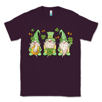 Plum st. patrick's day gnomes Classic Tee - MaliasSmallBusiness