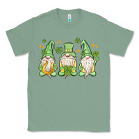 Sage st. patrick's day gnomes Classic Tee - MaliasSmallBusiness