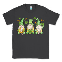 Smoke st. patrick's day gnomes Classic Tee - MaliasSmallBusiness
